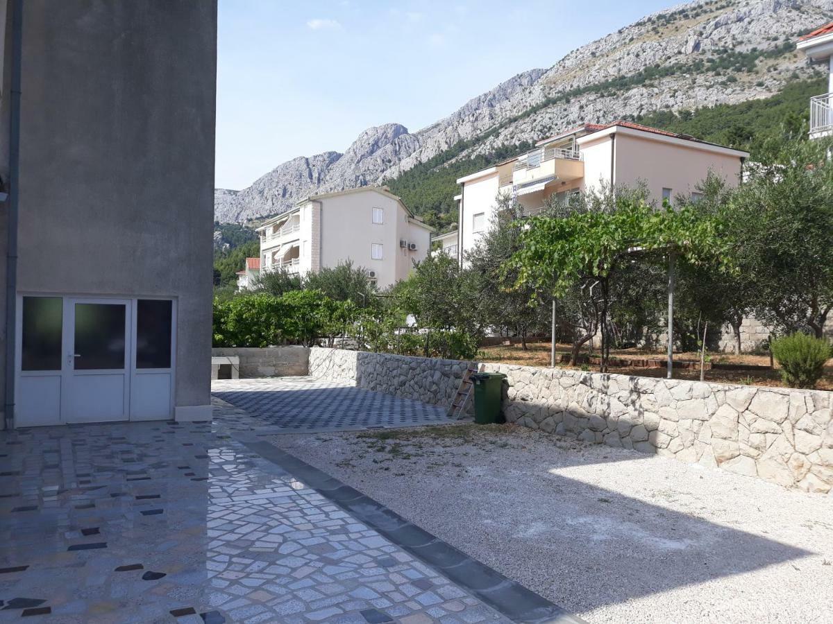 Apartments Erceg Omiš Εξωτερικό φωτογραφία