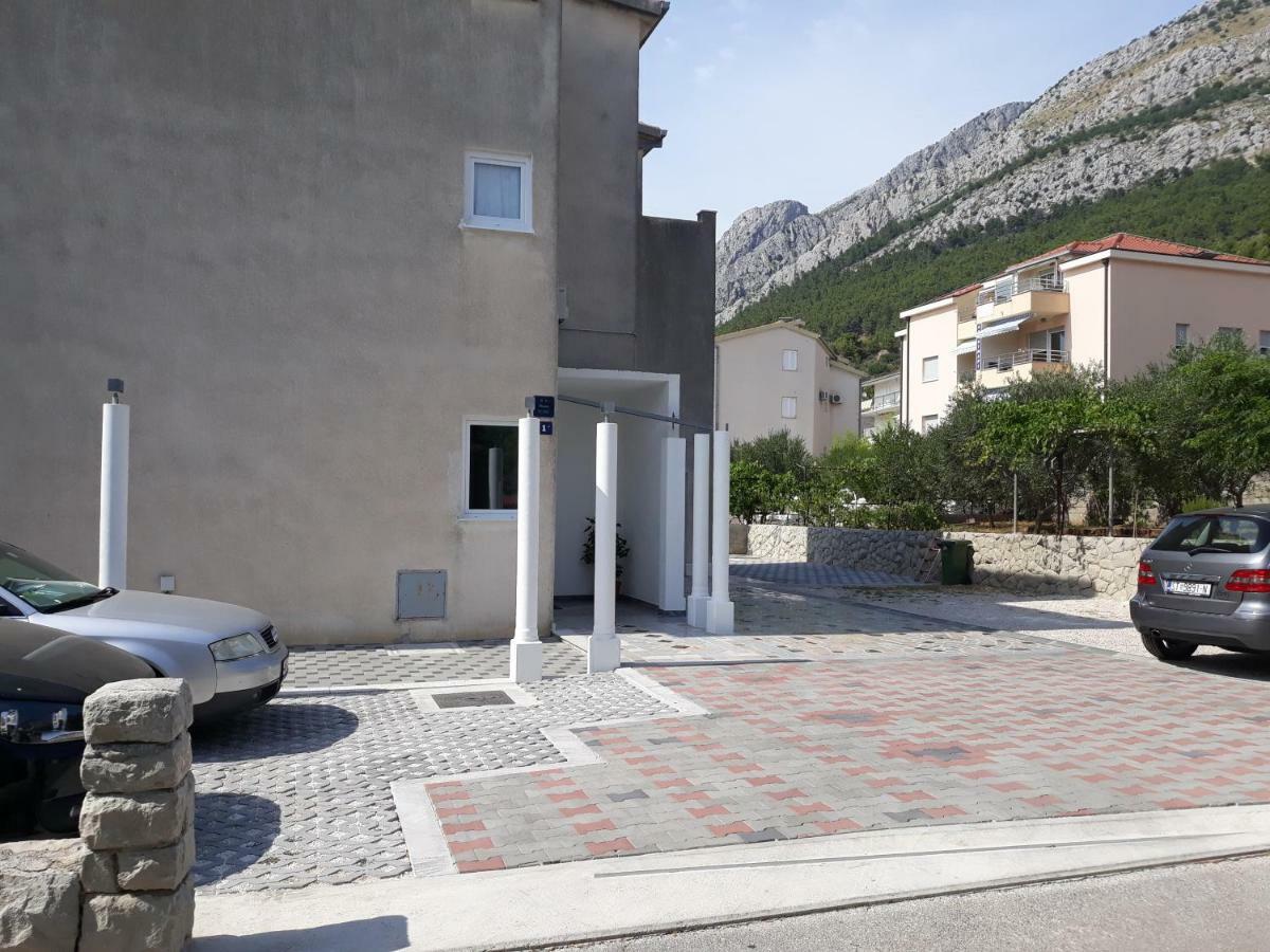 Apartments Erceg Omiš Εξωτερικό φωτογραφία