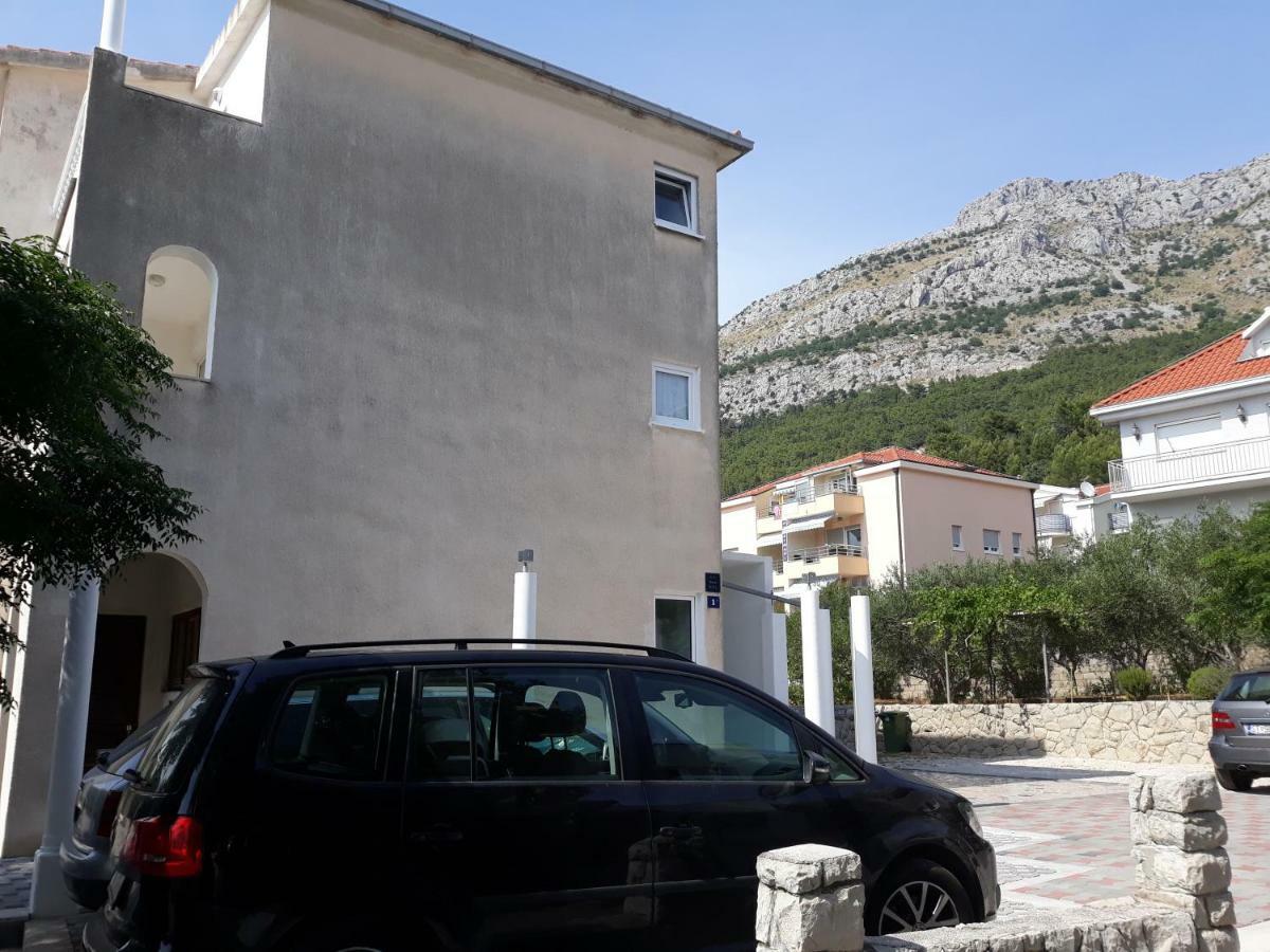 Apartments Erceg Omiš Εξωτερικό φωτογραφία